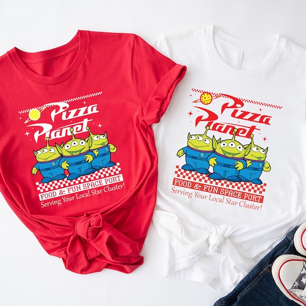 Disney Toy Story Pizza Planet Shirt, Walt Disney World's Hollywood Studios, Disney Pizza Planet Shirt, Disney Trip Shirt, Pizza Lover Shirt
