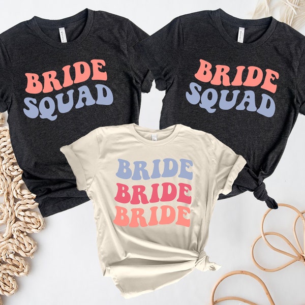 Team Bride Shirts, Bride Shirt, Bride Squad T-shirts, Hen Party Shirts, Bachelorette Party Shirts, Bridal Party Shirts, Wedding Party Shirt