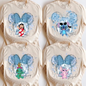 Shirt voor familievakantie
