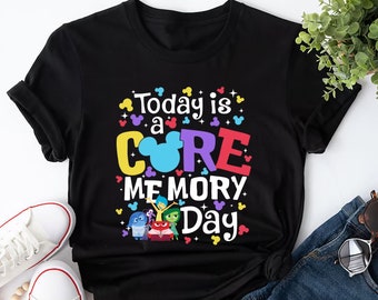 Today is A Core Memory Day Shirt, Disney Inspired Trip Tee, Mickey Ear ...
