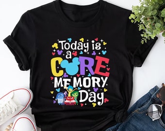 Today Is A Core Memory Day Shirt, Disney Inspired Trip Tee, Mickey Ear Shirt, Inside Out Friends Tee, Magical Vacation Tee, Inside Out Pixar