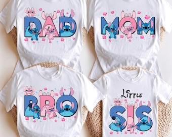 Family Vacation Tee, Mom and Dad Shirt, Birthday T-Shirt, Mama and Daughter Gift,   Family Tees