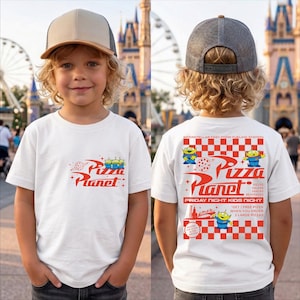 Pizza Planet Toy Story Shirt, Disney Aliens Sweatshirt, Pizza Planet Tee, Toy Story Family Shirt, Funny Disney Pizza T-shirt