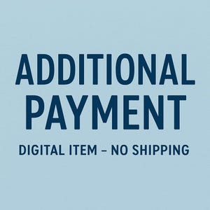 Additional Payment