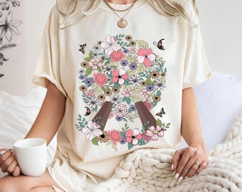 Epcot Floral Shirt,  Flower and Garden Festival T-Shirt, Magic Kingdom Sweatshirt, Floral Spring Shirt, world Festival Tee