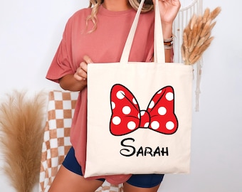 Personalized  Tote Bag,   Girl Tote Bags,  Animal Kingdom, Gift,  Tote, Custom  Tote