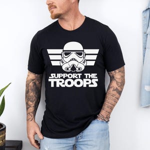 Galaxy Krieger Shirt, Unterstützung der Truppen Shirt, Galaxy Dad Shirt