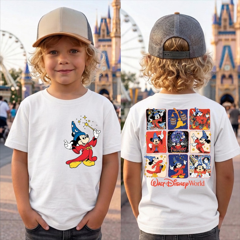 Disney Fantasia T-Shirt, Mickey  Magic Shirt, Fantasia Sorcerer T-Shirt, Fantasmic Tee, Disney Trip Shirt, Magic Kingdom Shirt