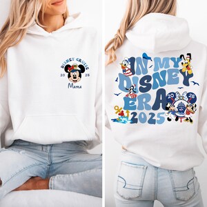 Felpa Disney Cruise, girocollo Mickey Vacation, maglietta Minnie Cruise Line, felpa con cappuccio Caribbean Pirate, maglietta Disney Cruise Line