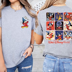 Disney Fantasia T-Shirt, Mickey Mouse Magic Shirt, Fantasia Sorcerer Tshirt, Fantasmic Tee, Disney Trip Shirt, Magic Kingdom Shirt