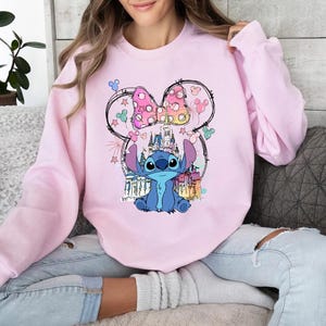 Disney Stitch Shirt, Mickey Castle Tee, Dog Lover T-Shirt, Lilo and Stitch Tee, Minnie Bow Shirt, Magic Kingdom Shirt,  Disneyland Shirt