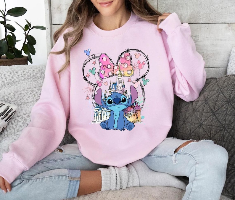 Disney Stitch Shirt, Mickey Castle Tee, Dog Lover T-Shirt, Lilo and Stitch Tee, Minnie Bow Shirt, Magic Kingdom Shirt,  Disneyland Shirt