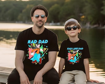 Goofy Dad T-Shirt,  Daddy and Son Shirts, Father and Son  Trip Tee, Daddy Daughter Tees, world Father's Day Sweatshirt