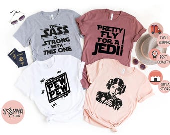 Galaxy Matching Shirt, Darth Vader Tee, Grogu Shirt, Sith Lords Shirt, Mandalorian Shirt,Chewbacca Shirt, Princess Leia Shirt, BB-8 Shirt