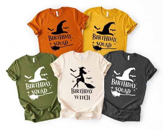 I'm A Witch All Year - Personalized Shirt - Halloween Gift For Witches