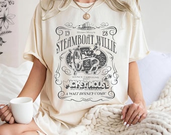 Steamboat Willie Shirt, Cruise Trip Shirt, Custom Cruise Tshirt, Cruise Trip Tee, Cruise Family Vacation Shirt, Magical Cruise Trip