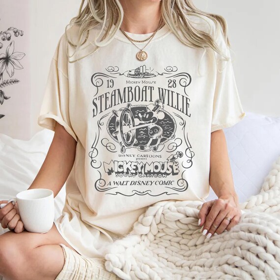 Steamboat Willie Shirt, Cruise Trip Shirt, Custom Cruise Tshirt, Cruise Trip Tee, Cruise Family Vacation Shirt, Magical Cruise Trip