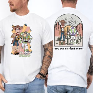 Freizeitpark Familie Reise Shirt, Kinder Cowboy T-Shirts, Cartoon Spielzeug inspiriert Shirt, Kinder Western Reise Shirt, magischer Park Hoodie