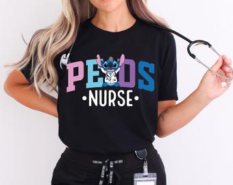Maglietta da infermiera pediatrica, maglietta per infermiera pediatrica, t-shirt per infermiera pediatrica, regalo per pediatri,