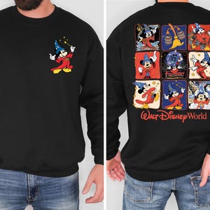 Disney Fantasia T-Shirt, Mickey Mouse Magic Shirt, Fantasia Sorcerer Tshirt, Fantasmic Tee, Disney Trip Shirt, Magic Kingdom Shirt