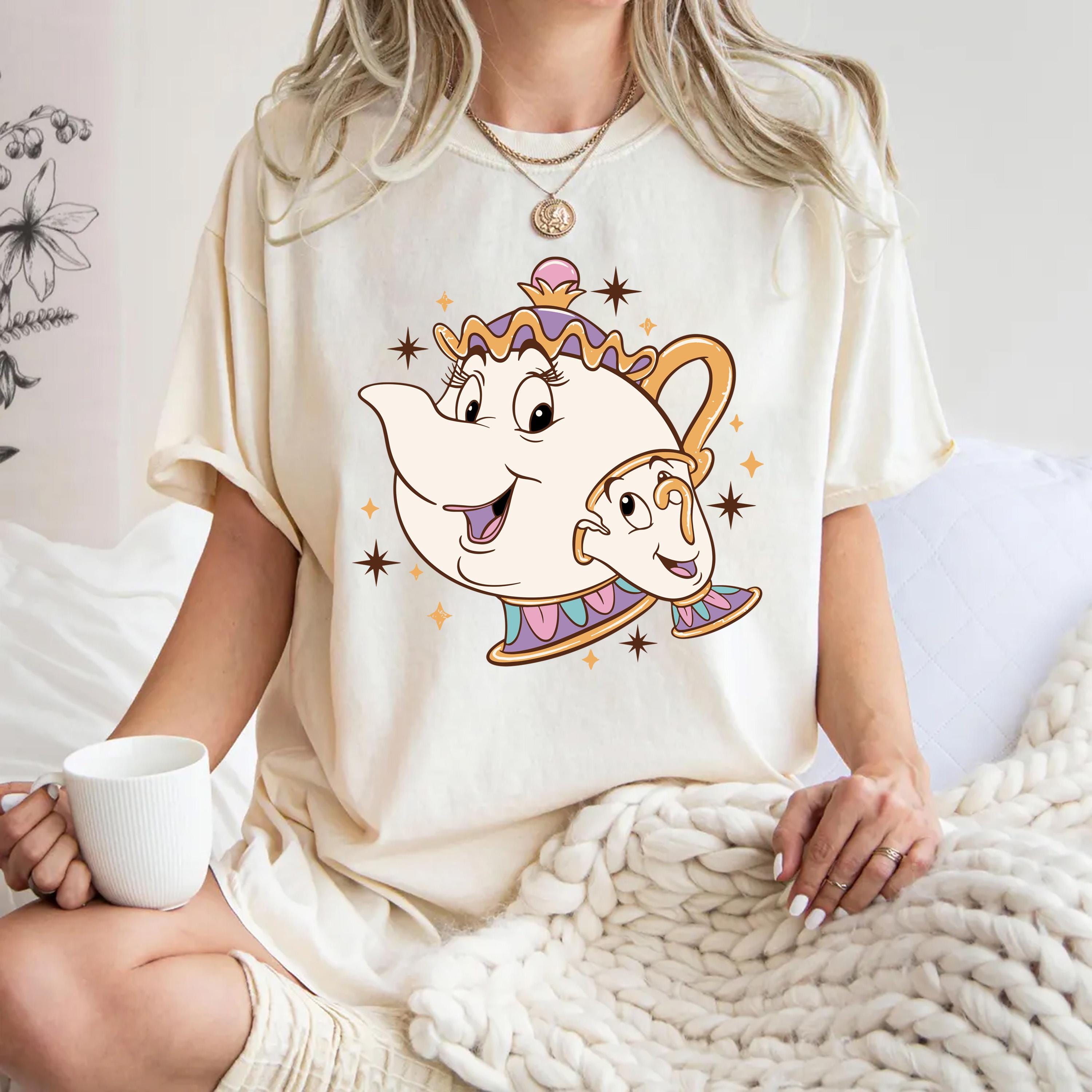 Mrs. Potts and Chip Shirt, Beauty and the Beast Sweatshirt