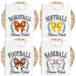 Cheer Mom Shirt, Basketball Mama T-Shirt, Football Mom Sweatshirt, Softball Mommy Tee, Baseball Mama Shirt, Mom Sweater