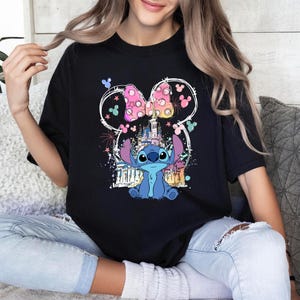 Disney Stitch Shirt, Mickey Castle Tee, Dog Lover T-Shirt, Lilo and Stitch Tee, Minnie Bow Shirt, Magic Kingdom Shirt,  Disneyland Shirt