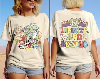 Toy Story Shirt, Disney Trip Tee, Mickey  Shirt, To Infinity And Beyond, Magic Kingdom Tee, Disneyland Tee, Besties Trip Shirt