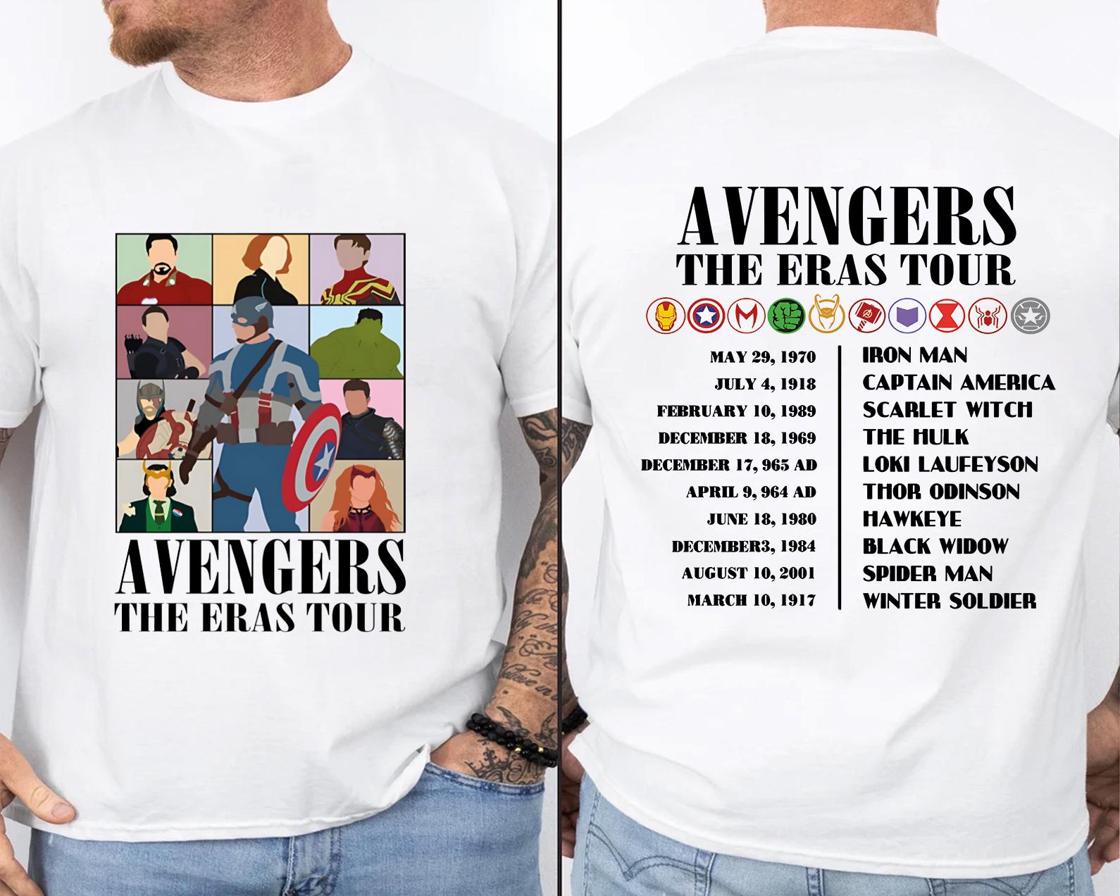 Plus size avengers shirt hotsell