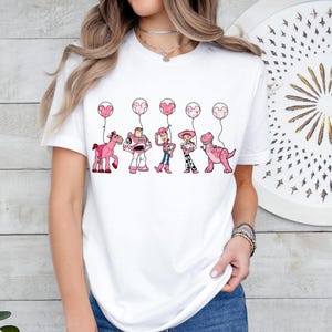Toy Story Valentines Day Shirt, Disney Love Tee, Buzz Lightyear and Jessie Shirt, Disneyworld Shirt, Woody and Buzz Shirt, Mickey Cupid Tee