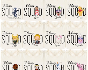 Family Squad 2026 Shirt