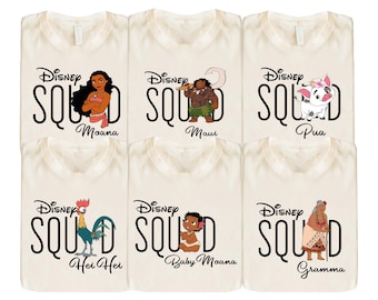 Disney Moana Shirt, Princess Moana Matching T-Shirt, Hei Hei and Pua Tee, Maui Sweatshirt, Disneyland Trip Tees