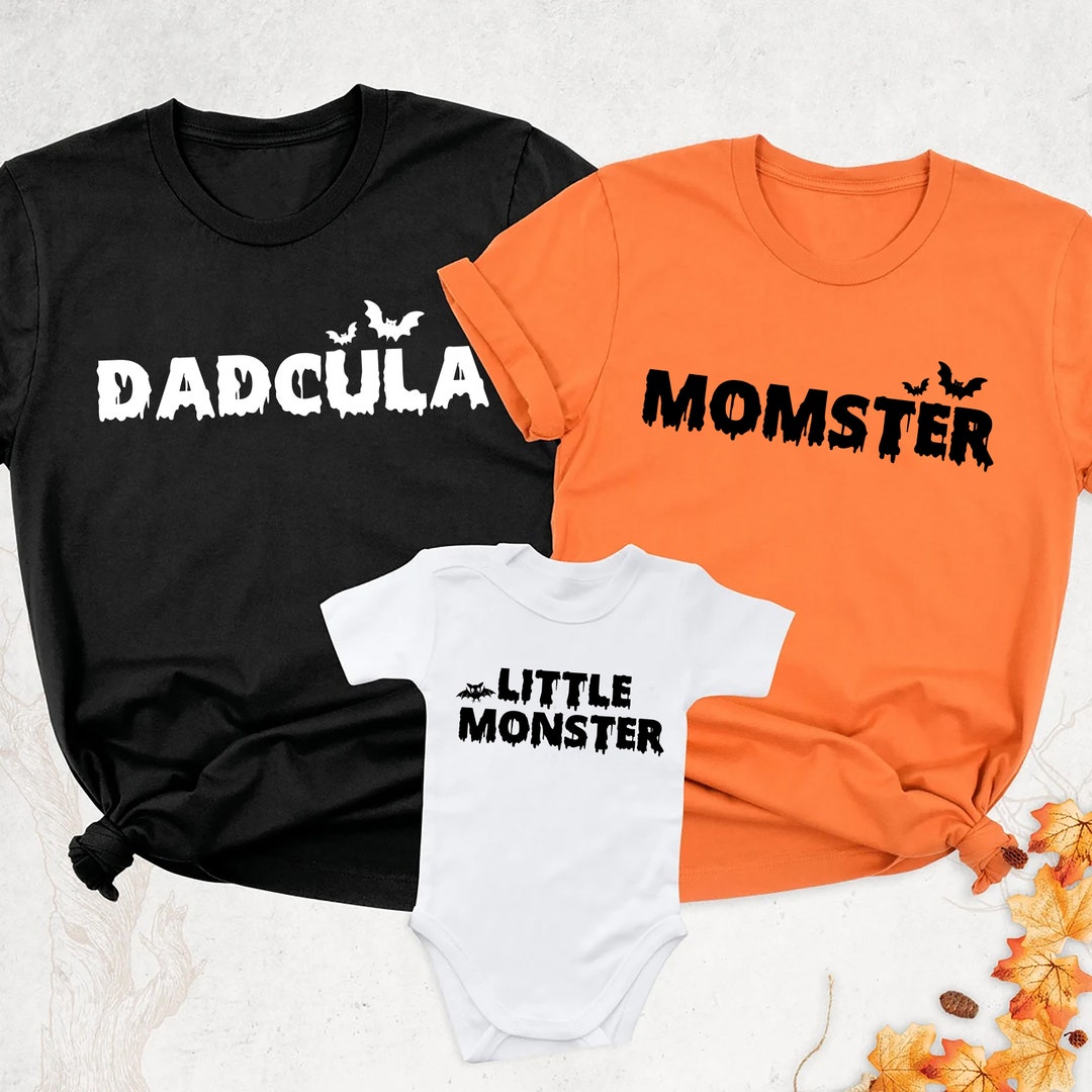 Halloween Family Shirts Spooky Family Shirts Dadcula Shirt - Etsy