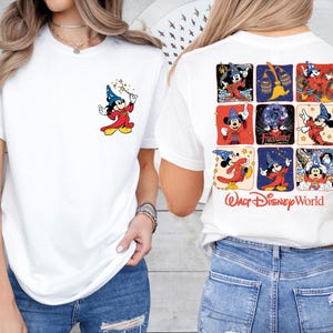 Disney Fantasia T-Shirt, Mickey Mouse Magic Shirt, Fantasia Sorcerer Tshirt, Fantasmic Tee, Disney Trip Shirt, Magic Kingdom Shirt