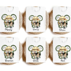 Custom Disney Animal Kingdom Family Shirt, Mickey Safari T-shirt, Lion King Matching Tee, Minnie Wild Shirt, Disney Zoo Trip Sweatshirt