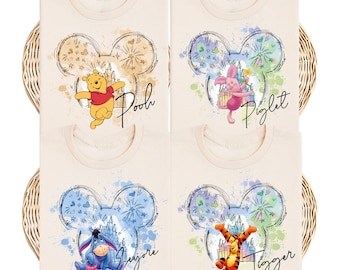 Disney Winnie The Pooh Shirt, Piglet T-Shirt, Tigger Eeyore Shirt, Pooh Bear Shirt, Winnie Sweatshirt, Disney Trip Shirt, Mickey Castle Tee