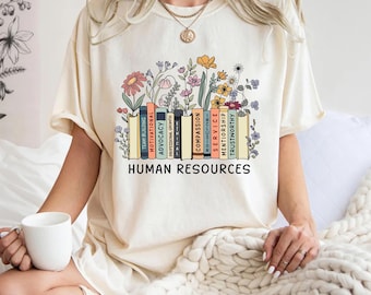 Camiseta de Recursos Humanos, Sudadera Adtractiva, Camiseta de RRHH, Camiseta de la Vida en RRHH, Camiseta de Regalo para Reclutadores, Camiseta de Gerente de Nómina
