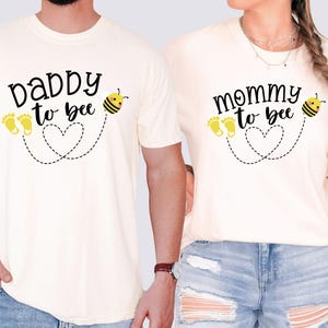 Koszulka Mommy To Be, Koszulka z informacją o ciąży, Bluza Dad To Be, Koszulka z informacją o dziecku, Koszulka New Mom, Koszulka pasująca do rodziny