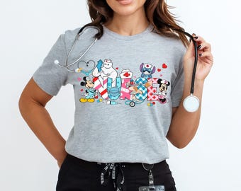 Nurse T-Shirt,  Nursing Sweatshirt,  Nurse Week Tee, Nurse  Trip Shirt,   Nursing School Shirt