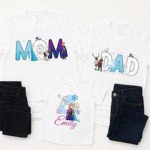 Elsa Geburtstag Shirt, Elsa Geburtstag T-Shirt, Prinzessin Geburtstag T-Shirt, Gefrorenes Geburtstagsgeschenk Shirt, Elsa Benutzerdefinierte Geburtstag T-Shirt
