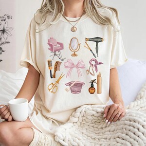 Hair Stylist Shirt, Hairstylist Sweatshirt, Hair Dresser T-Shirt, Gift For Hair Stylist, Hair Dresser Gift, Hair Therapist Sweatshirt