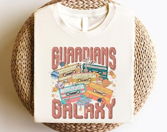 Guardians of Galaxy Shirt,  Galactic Guardians Sweatshirt,  Superhero Shirt, Guardians Of The Galaxy Shirt For Men, Star Lord