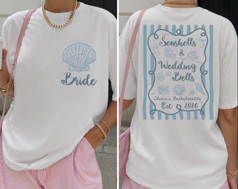 Bach Club T-shirt, Bachelorette Trip 2026 Shirt, Custom Bachelorette Party Shirt, Beach Bach Weekend Tshirt, Coastal Bride Tribe Tee