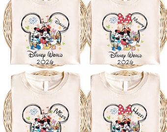 Family Trip 2026 Shirt, Matching Vacation Tee