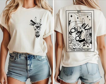 Hair Stylist Shirt, Hairstylist Sweatshirt, Hair Dresser T-Shirt, Gift For Hair Stylist, Hair Dresser Gift, Hair Therapist Sweatshirt
