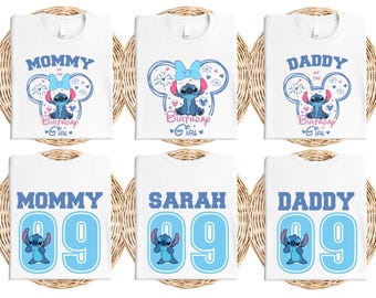 Birthday Shirt,  Birthday Girl T-Shirt, Custom Birthday Boy Tee,  Birthday Party Tee