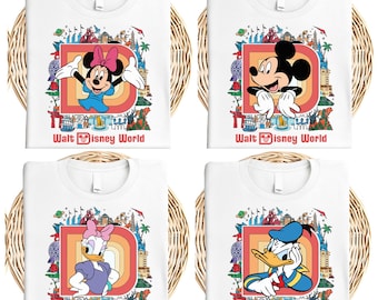 and Friends Shirt,   World T-Shirt,  Family Sweatshirt,  Matching Trip Shirt, Magic Kingdom Tee