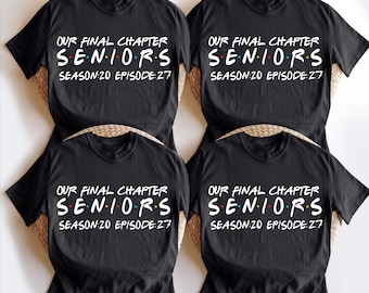 Custom Senior 2027 T-Shirt, Graduation Shirt, Personalized Class Of 2027 Shirt, Custom Name Graduation Gift