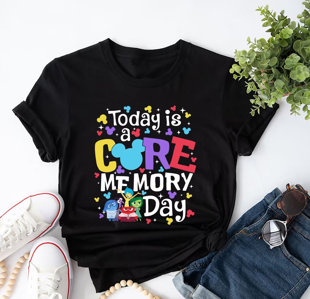 Today is A Core Memory Day Shirt, Disney Inspired Trip Tee, Mickey Ear ...