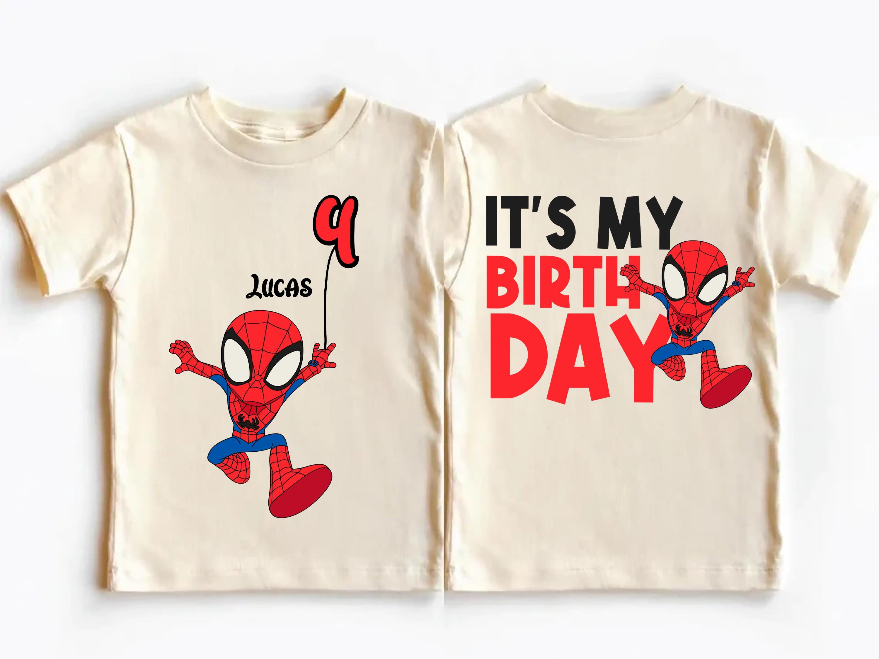 Spiderman birthday outfit España - Main Image